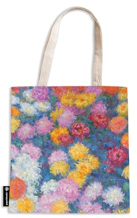 Sac en toile Paperblanks Les Chrysanthèmes de Monet