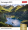 Norwegen Sehnsuchtskalender 2024. Urlaubsträume in einem Tischkalender im Postkartenformat. Jede Woche neue Eindrücke verpackt in einen Foto-Kalender. ... Postkarten (Sehnsuchtskalender von Harenberg)