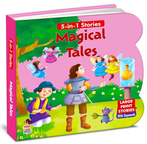Magical Tales (Illustrated) - Story Book for Children - English Short Stories - Bedtime Stories - Moral Stories - Read Aloud to Infants, Toddlers ... Kids 6+ Years Old (Famous Illustrated Tales)