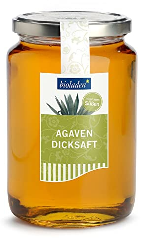 Agavendicksaft im Glas 2 x 1 kg