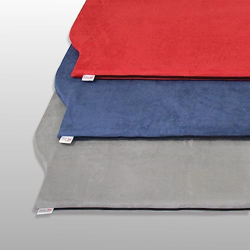 Fränkische Schlafmanufaktur Kaltschaum Matratze Basic T4/5/6 California, Klappmatratze, 115x200x4cm Farbe Hellgrau