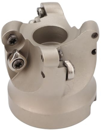 Face Milling Cutter, Indexable RPMT1204 4 Flute 40Cr