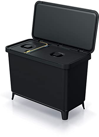 Sistema de clasificación de reciclaje1x10L + 1x23L KEDEN