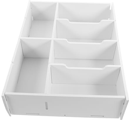 Cabilock Aufbewahrungsbox Für Büro Und Klassenzimmer Telefon-organizer Mit Rastern Ticket Und Quittungsbehälter Aus Schreibtisch