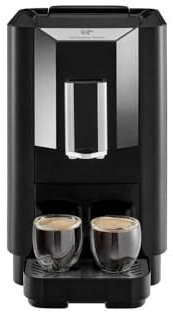 Machine Expresso broyeur - CONTINENTAL EDISON - CECFAUTOB - 19 Bar - 1450 W - Noir
