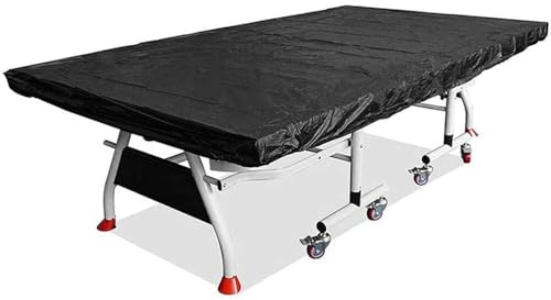 Housse de table de tennis de table, housse de protection pour table de ping-pong, housse de protection en tissu Oxford imperméable à l'eau, à la poussière et au soleil