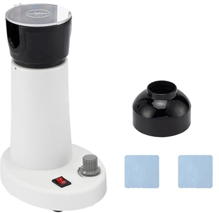 Ysislybin Calentador de Montura, Calentador de Montura de Gafas con Temperatura Ajustable, 60 ℃-130 ℃ Calentador de Montura Ajustable de Temperatura Calentador de Gafas Equipo de Calefacción