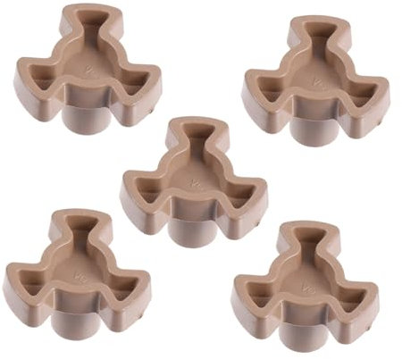 MAGICLULU 5pcs Microwave Oven Spinner Easy to Install Turntable Motor for Microwave Ovens