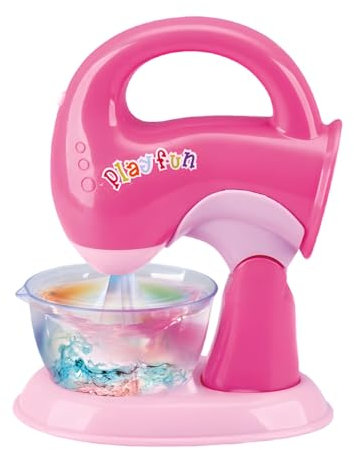 Batidora de juguete para niños mezclador juguete luces y sonidos batidora amasadora juguete batidora con copa robot de cocina juguete licuadora juguete mezclador luces y sonidos