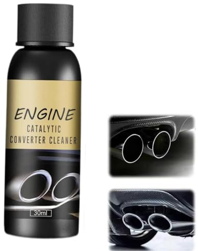 Pulitore per catalizzatori, Pulitore per catalizzatori e di alimentazione, Pulitore per catalitico Boost Up, Detergenti per carbonio nel motore per l'ottimizzazione (1 pezzi)