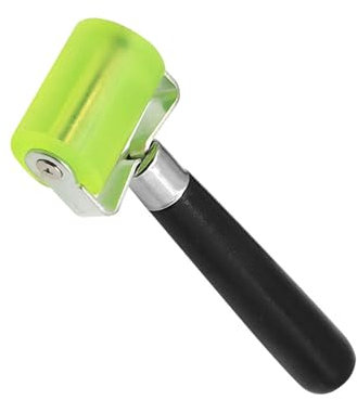 VIVIWI Rodillo de costura de silicona estable para coche, amortiguador de sonido, papel tapiz, herramienta de aplicación de liberación de burbujas, removedor de burbujas