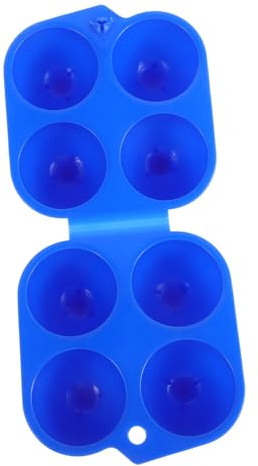 BESPORTBLE Boîte de Rangement pour Œufs Plastique Réutilisable Organisateur Œufs pour Camping et Réfrigérateur Contenant Jusqu'à