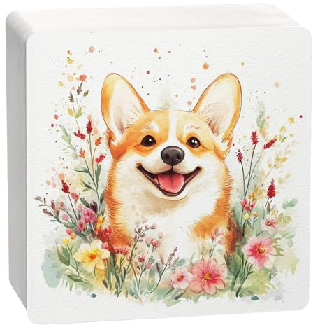 pclapora 50 Piezas Papel de Acuarela Pequeño, 10 x 10cm Papel Acuarela Sueltas 300g, Marcapáginas para Pintar, Watercolor Paper Blanco, Tarjetas de Acuarelas para Bricolaje y Manualidades