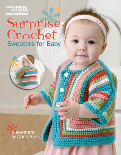 Surprise Crochet Sweaters for Baby
