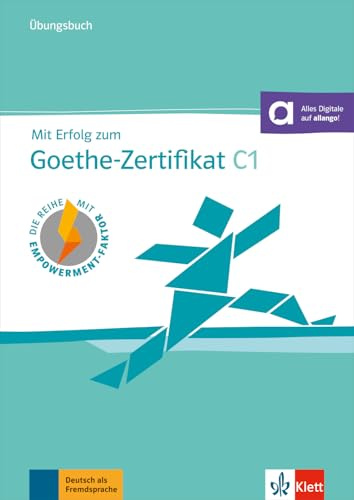 Mit erfolg zum goethe c1 libro de ejercicios: Buch mit digitalen Extras (KLETT)