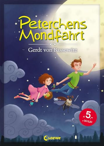 Peterchens Mondfahrt: Der Kinderbuch-Klassiker als farbig illustrierte Nacherzählung - Zum Vorlesen für Kinder ab 5 Jahren