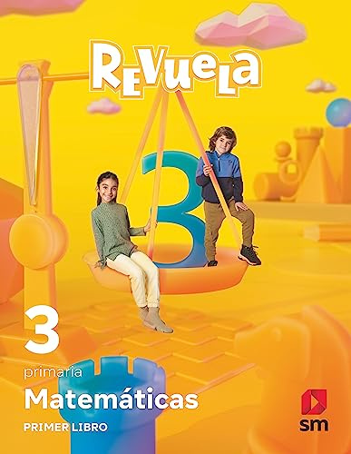 Matemáticas. Trimestres temáticos. 3 Primaria. Revuela