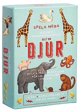 Spela mera: Allt om djur