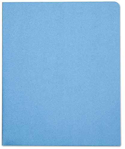 AbilityOne® - NSN5842490 - Double Pocket Portfolio - Light Blue