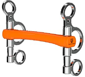 Winderen Starres Stangenmundstück kleines Pelham, Größe:145