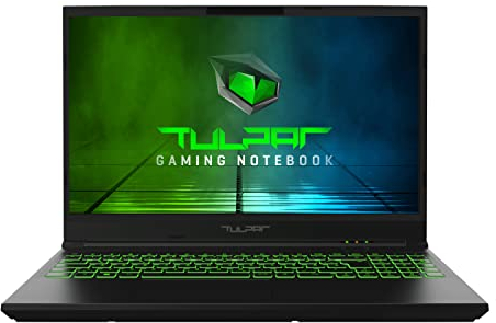 TULPAR A5 V19.2 Gaming Laptop | 15,6'' FHD 1920X1080 144HZ IPS LED-Display | Intel Core i5 12500H | 8 GB RAM | 500 GB SSD | Nvidia RTX 3050Ti | FreeDOS Gaming Notebook