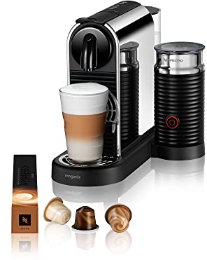 Magimix - Nespresso - Citiz Platinum & Milk - Stainless Steel