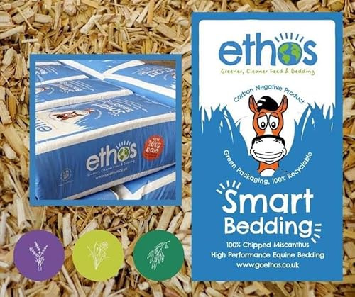 Ethos Original Unscented Miscanthus Bedding 20kg