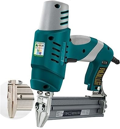 Pistola de clavos eléctrica Herramientas Pistola de clavos para carpintería Pistola de grapas para muebles de un solo uso/doble uso Clavadora y grapadora eléctrica de 2000 W Herramienta de clavado