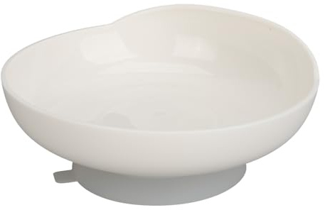 Assiette anti-déversement adaptative auto-alimentation avec base antidérapante pour les tremblements de maladie de Parkinson et d'AVC
