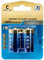 Alkaline-Batterie LR14 (C) 1,5 V, im 2er-Pack, ideal für elektronische Geräte und Spielzeug, die zuverlässige Energie benötigen.