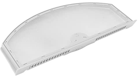 NOENNULL Replacement Laundry Filter Strainer Stainless Steel Dryer Filter Strainer Replacement Lint and Lint Filter for Tumble Dryers