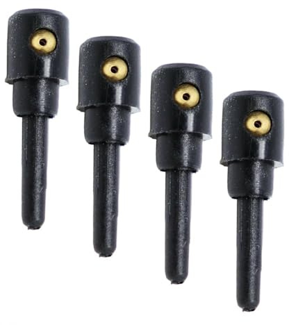YAYNO 4 pezzi Ugello Lavavetri Posteriore per Auto Accessorio per La Sostituzione Degli Ugelli di Lavacristallo Tergicristallo Ugello Spruzzatore Parabrezza 3B9955985A