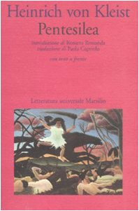 Pentesilea. Testo tedesco a fronte