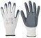 3Kamido NITRAK Guanti da lavoro - Guanti di montaggio antiscivolo senza cuciture. Rivestito con nitrile che aumenta la resistenza a grassi, oli, grassi e idrocarburi Kat II EN 388 4131X 9 – 12 paia