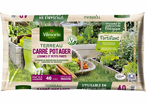 Vilmorin - Terreau Carré Potager 40L