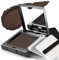 Instantly Hairline Shadow - Hairline Powder - Quick Cover Grey Hair in Hair Regrowth Treatments - Windproof Sweatproof Hair Touch-Up for Root Concealer - Long Lasting with Mirror & Puff (（Dark brown）)
