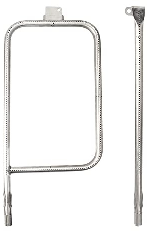 Brenner-Set aus Edelstahl, passend für Gasgrill der Weber Q300/Q3000 Serie