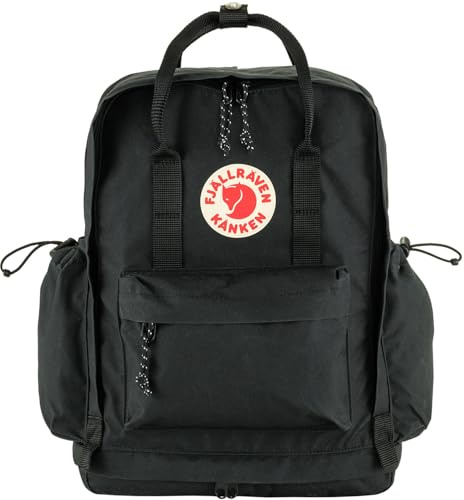 Fjällräven Kånken Outlong Black