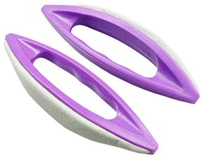 COHEALI Strumenti Per La Nail Art e Per Unghie 5 Pezzi Set Per Manicure e Pedicure Professionale, Rimozione Pelle Morta e Calli, Accessori Per Centri Estetici e Uso Domestico