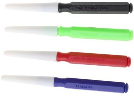 Baoblaze 4X Uhrenöler-Set, Uhrenreparaturwerkzeug, Uhrenöl-Werkzeuge, Präzisions-Ölerstifte für den gewerblichen Uhrmacher-Heimgebrauch