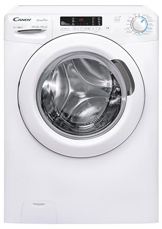 Candy Smart Pro CH293DW4/1-80 9kg Washing Machine with 1200 rpm - White - B Rated