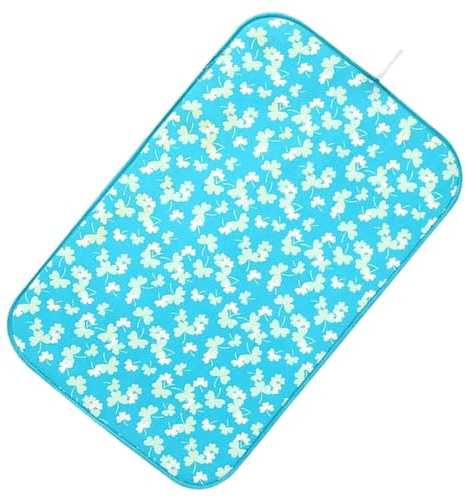 Tapis de Repassage – 60 x 120 cm – Couverture en Fer Pliable pour Portable, Design Compact avec Alternative, résistante à la Chaleur pour matelassage, Artisanat, Appartement, Lieu de Travail