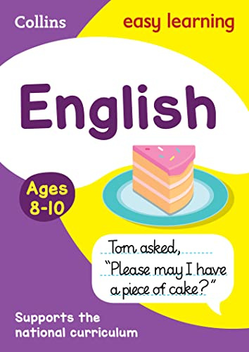 Collins Easy Learning English, Age 8-10