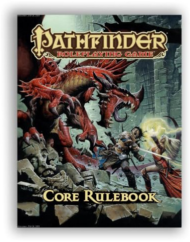 Pathfinder Roleplaying Game: Core Rulebook (Pocket Edition) (Pathfinder RPG (PF1E))