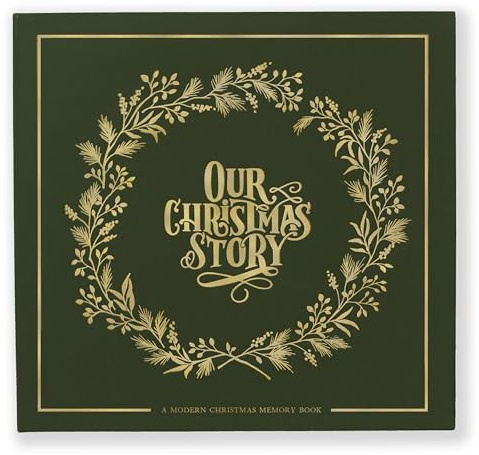 Our Christmas Story: A Modern Christmas Memory Book (Heirloom Story Books and Guided Journals)