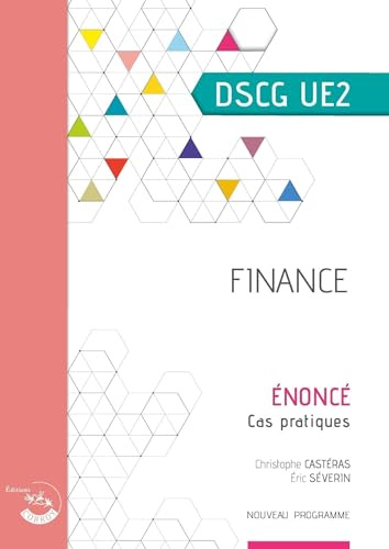 Finance - Énoncé: UE 2 du DSCG