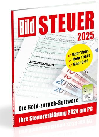 BILD-Steuer 2025 für das Steuerjahr 2024 (Aktivierungscode per Post)