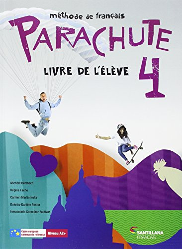 PARACHUTE 4 ELEVE - 9788490491874
