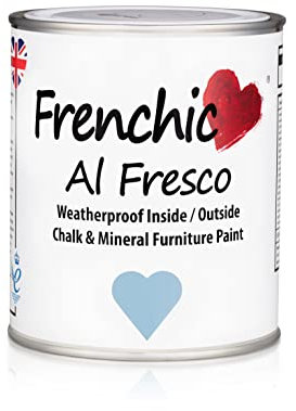 Frenchic Furniture Paint - Al Fresco Inside/Outside Range (750ml, Ol' Blue Eyes)