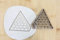 Ägypten Pyramiden cookie cutter Fondant Keksstempel/Ausstechform keksausstecher PLA ca.8cm